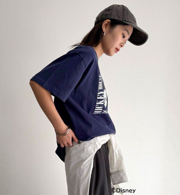 fredy emue「【GOOD ROCK SPEED/グッドロックスピード】Disney Mickey半袖Tシャツ」|Tシャツ・カットソー|