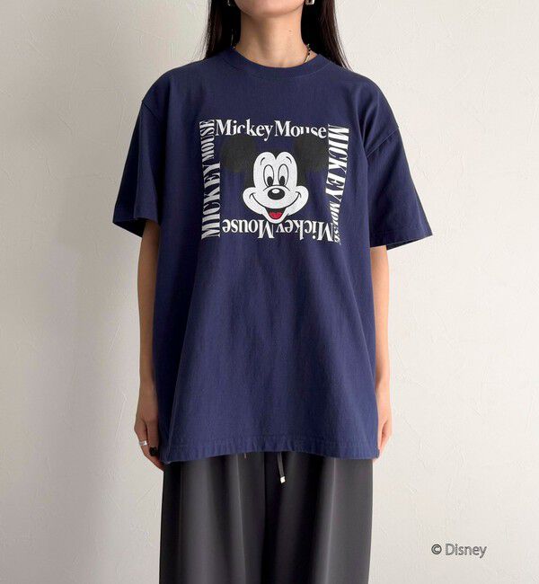 fredy emue「【GOOD ROCK SPEED/グッドロックスピード】Disney Mickey半袖Tシャツ」|Tシャツ・カットソー|