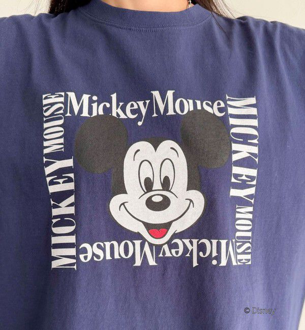 fredy emue「【GOOD ROCK SPEED/グッドロックスピード】Disney Mickey半袖Tシャツ」|Tシャツ・カットソー|