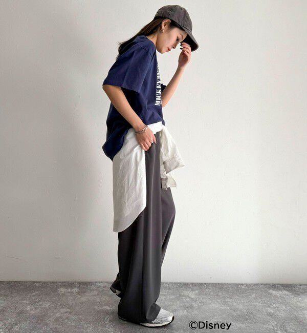 fredy emue「【GOOD ROCK SPEED/グッドロックスピード】Disney Mickey半袖Tシャツ」|Tシャツ・カットソー|