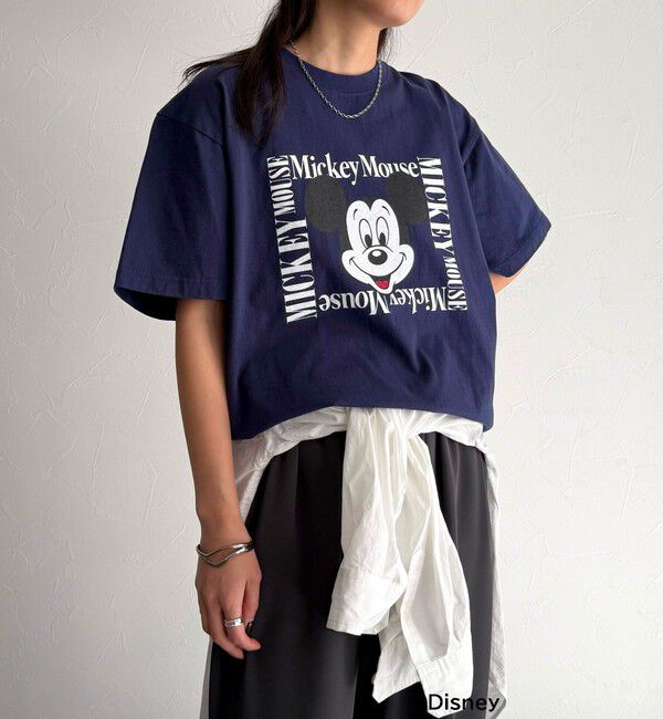 fredy emue「【GOOD ROCK SPEED/グッドロックスピード】Disney Mickey半袖Tシャツ」|Tシャツ・カットソー|