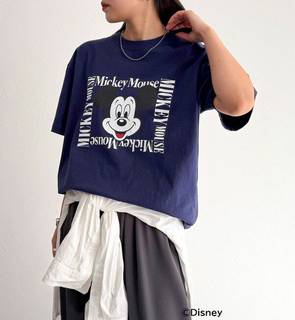 fredy emue「【GOOD ROCK SPEED/グッドロックスピード】Disney Mickey半袖Tシャツ」|Tシャツ・カットソー|