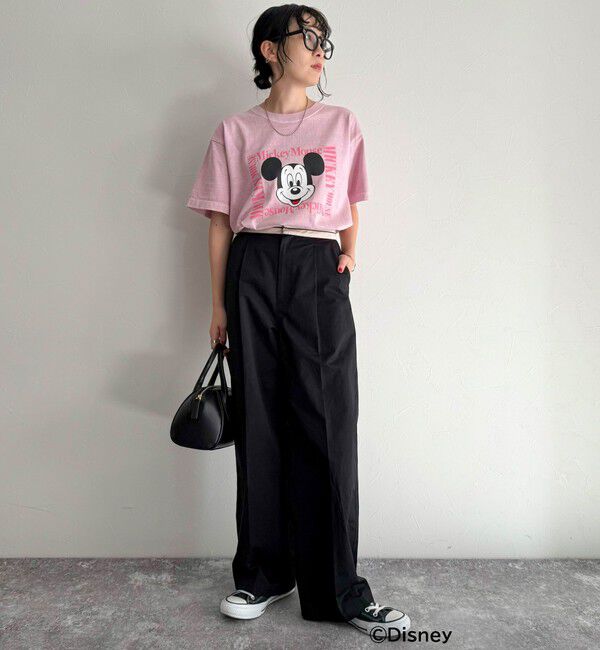 fredy emue「【GOOD ROCK SPEED/グッドロックスピード】Disney Mickey半袖Tシャツ」|Tシャツ・カットソー|