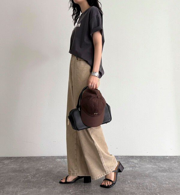 fredy emue「シルケットサマーロゴ半袖Tシャツ」|Tシャツ・カットソー|