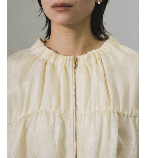 SALON adam et rope'「【WEB限定】アセテートヴィンテージフランス綾ブラウス」|シャツ・ブラウス|