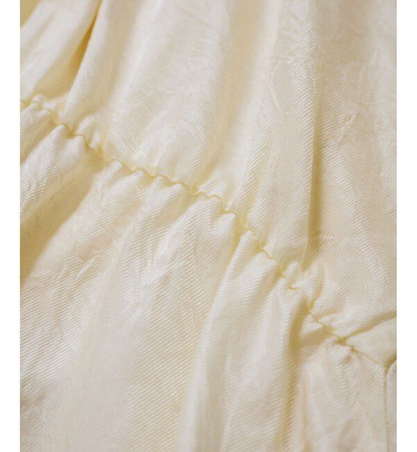 SALON adam et rope'「【WEB限定】アセテートヴィンテージフランス綾ブラウス」|シャツ・ブラウス|