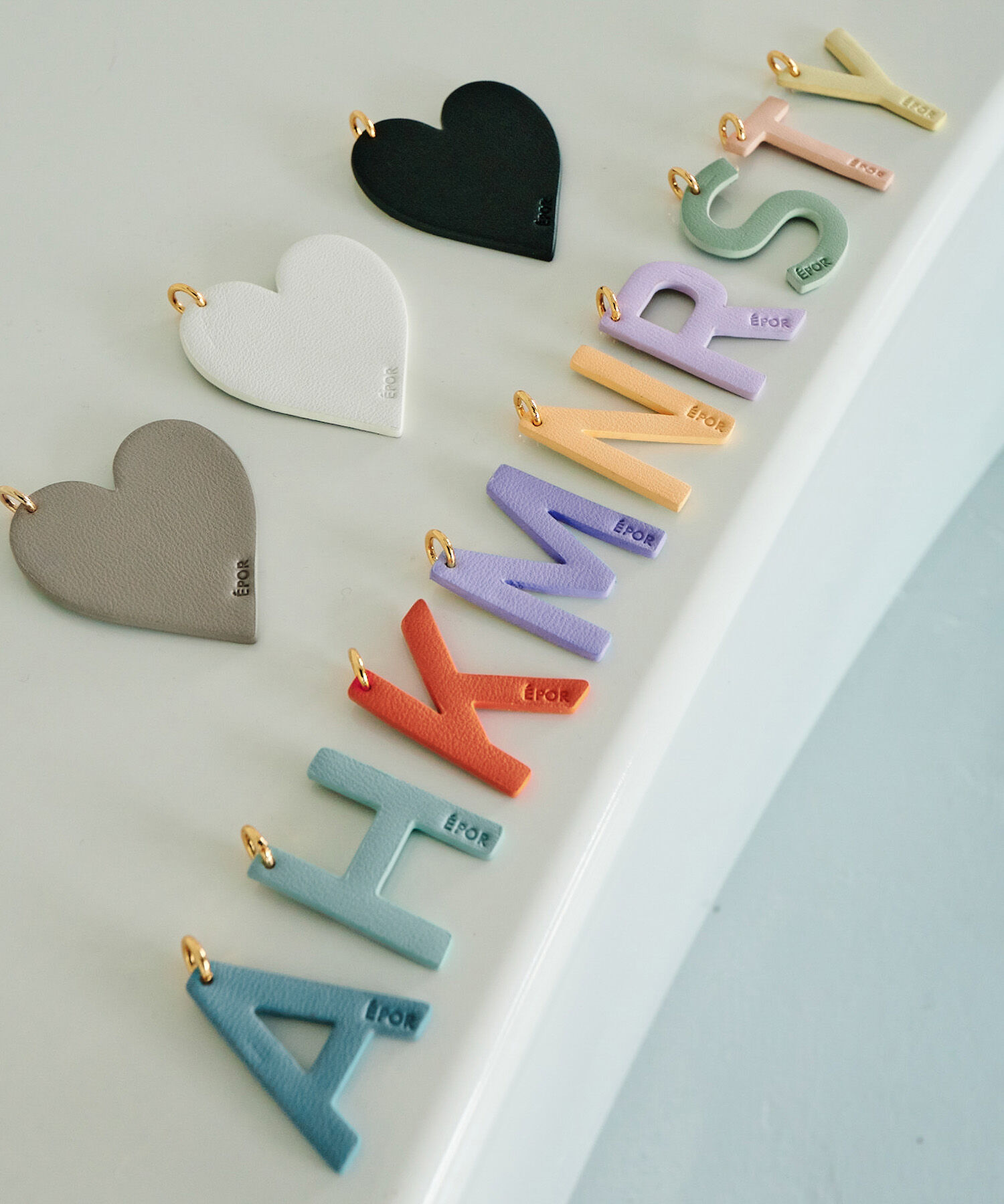 E'POR「【E'POR】ALPHABET/HEART CUSTOM CHARM Parts【WEB限定/一部店舗限定】」|その他|