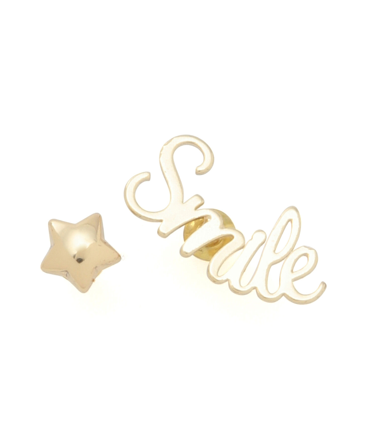 VIS「ポップなモチーフつき。メッセージピアス」|ピアス|