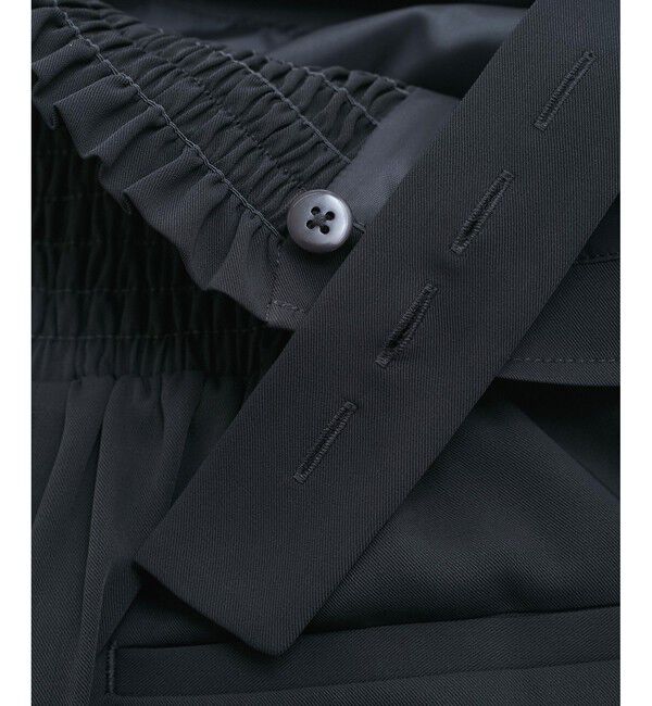 VIS「フロントタックデザインサロペット/オールインワン」|オールインワン|