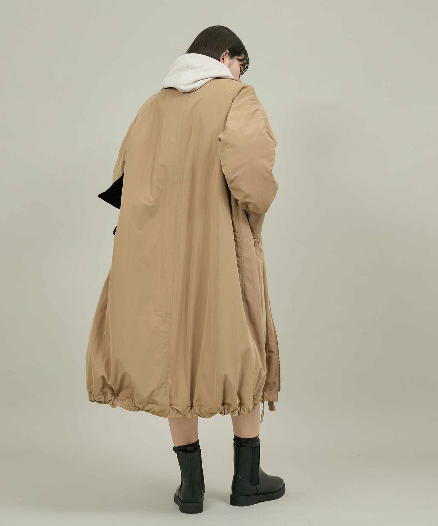 ROPE' PICNIC R「撥水・花粉ガード/中わたスタンドカラーコート」|その他|