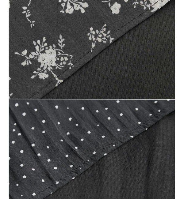 Rope&rsquo;Picnic「【新色追加】着丈が選べるエアリープリーツスカート」|スカート|