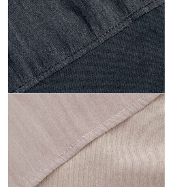 Rope&rsquo;Picnic「【新色追加】着丈が選べるエアリープリーツスカート」|スカート|