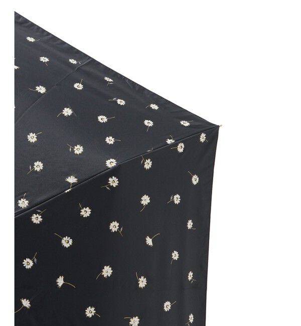 ROPE PICNIC PASSAGE「【Wpc.】【晴雨兼用・遮光】ゴールドラインマーガレット折りたたみ日傘」|傘|