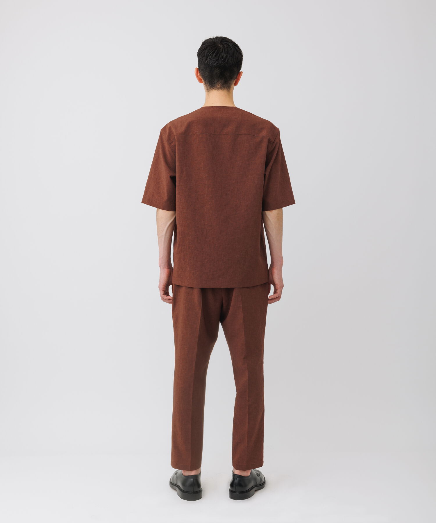 ADAM ET ROPE'「【2点セット】Tシャツ セットアップ /速乾 / 冷感 / イージーケア / ユニセックス」|スーツ|