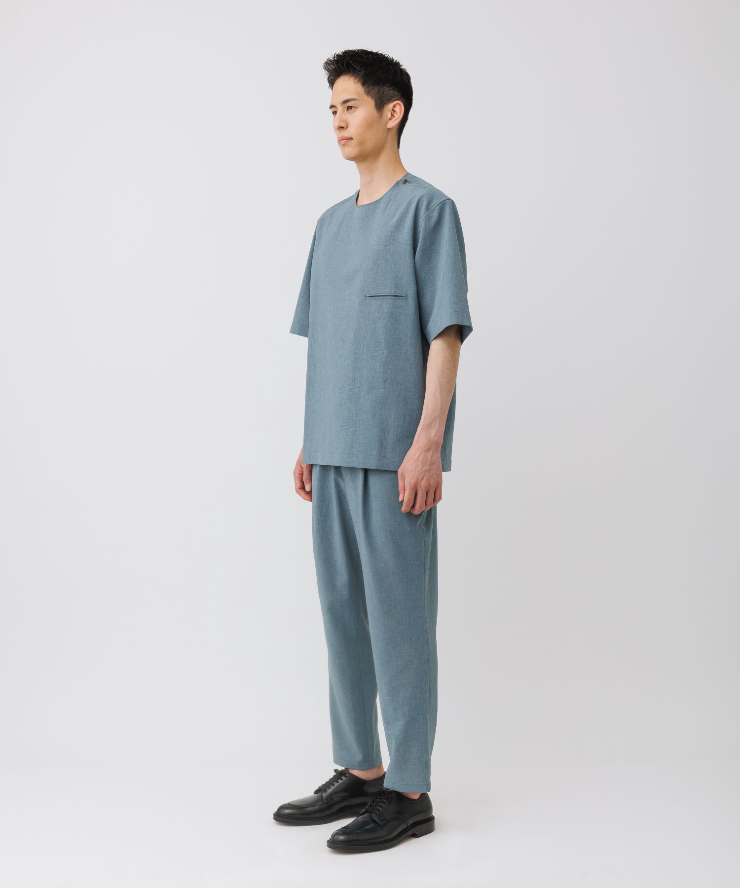 ADAM ET ROPE'「【2点セット】Tシャツ セットアップ /速乾 / 冷感 / イージーケア / ユニセックス」|スーツ|