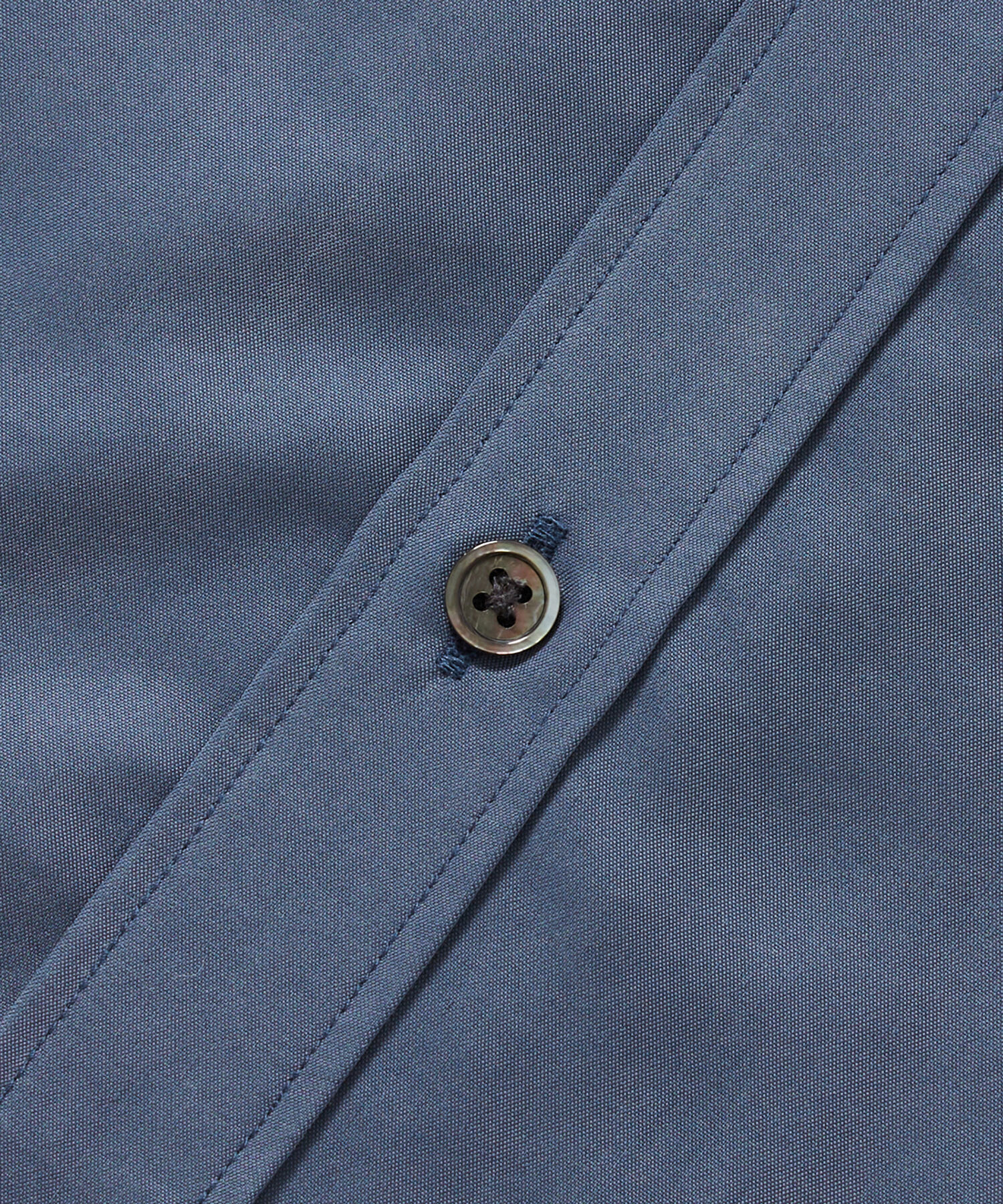 ADAM ET ROPE'「《定番》レーヨンスエード バンドカラーシャツ / ユニセックス」|シャツ・ブラウス|