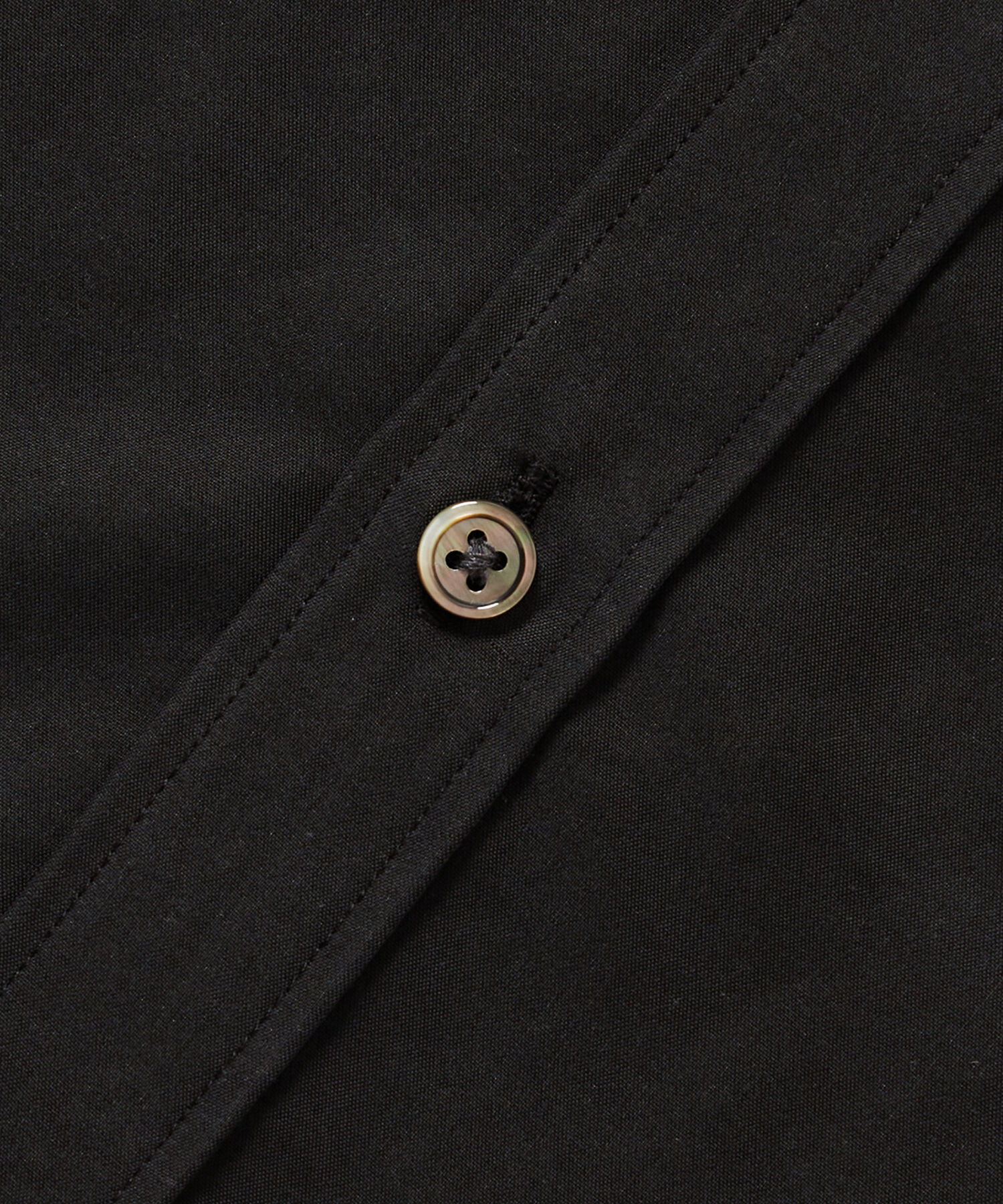 ADAM ET ROPE'「《定番》レーヨンスエード バンドカラーシャツ / ユニセックス」|シャツ・ブラウス|