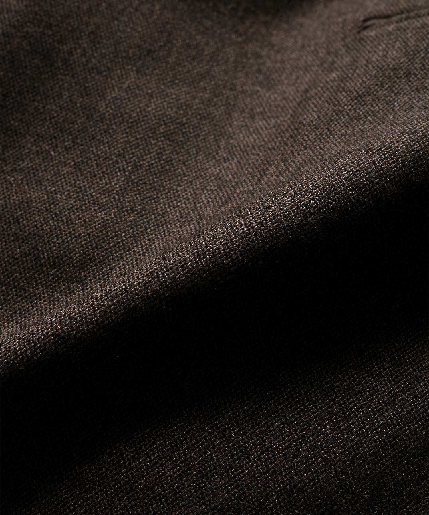 ADAM ET ROPE'「ジャケットライクブラウス」|シャツ・ブラウス|