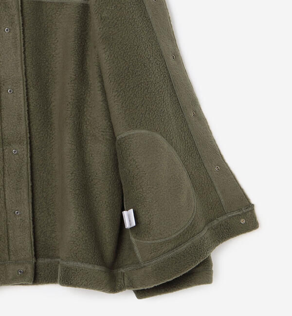 DANTON「DANTON | ダブルフェイスボア カーディガン MEN」|カーディガン|