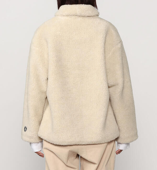 ORCIVAL「ORCIVAL | ボア ショールカラージャケット WOMEN」|その他|