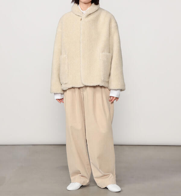 ORCIVAL「ORCIVAL | ボア ショールカラージャケット WOMEN」|その他|