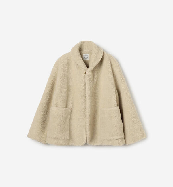 ORCIVAL「ORCIVAL | ボア ショールカラージャケット WOMEN」|その他|