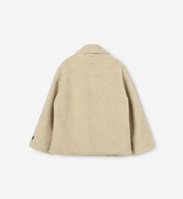 ORCIVAL「ORCIVAL | ボア ショールカラージャケット WOMEN」|その他|