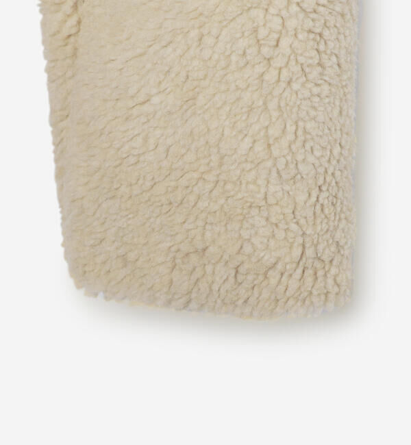 ORCIVAL「ORCIVAL | ボア ショールカラージャケット WOMEN」|その他|