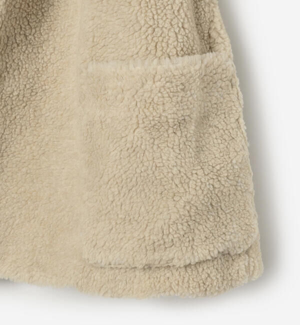 ORCIVAL「ORCIVAL | ボア ショールカラージャケット WOMEN」|その他|