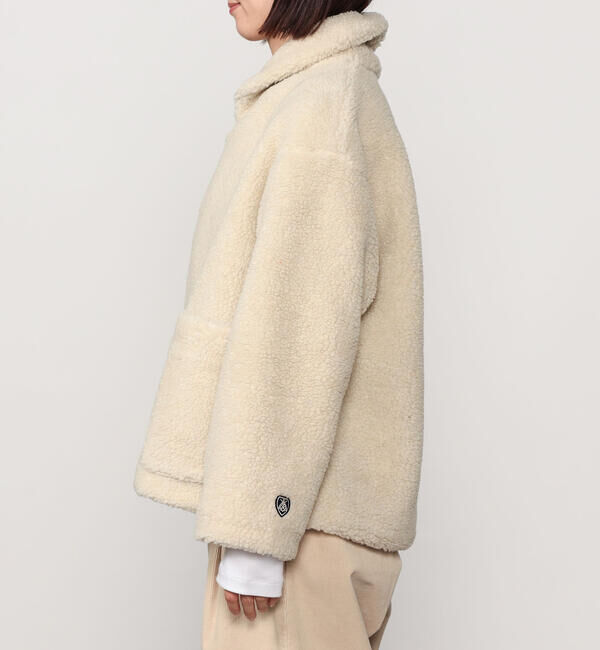 ORCIVAL「ORCIVAL | ボア ショールカラージャケット WOMEN」|その他|