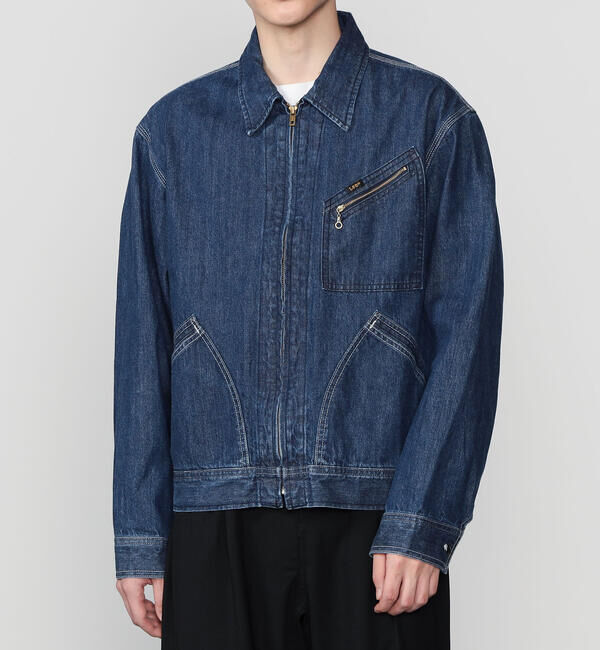  「Lee | 〈別注〉 91-B デニムジャケット MEN」|デニムジャケット|