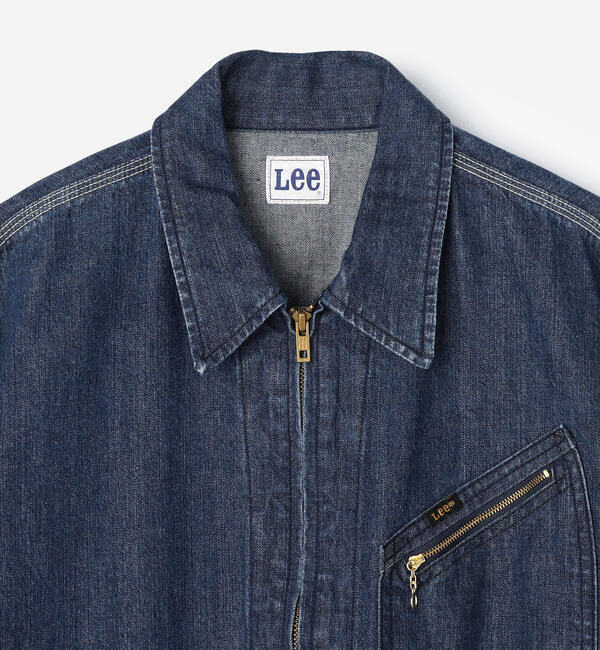  「Lee | 〈別注〉 91-B デニムジャケット MEN」|デニムジャケット|