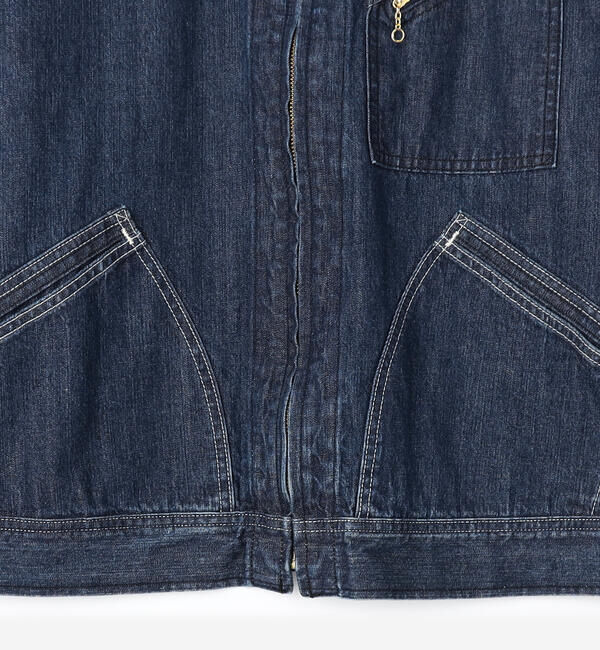  「Lee | 〈別注〉 91-B デニムジャケット MEN」|デニムジャケット|