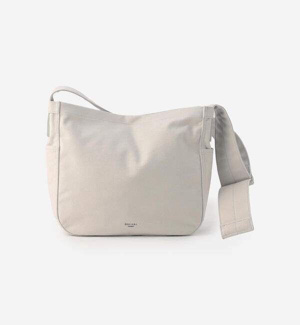 ORCIVAL「ORCIVAL | PVCコットン ショルダーバッグ UNISEX」|ショルダー・メッセンジャー|OFFWHITE