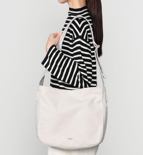ORCIVAL「ORCIVAL | PVCコットン ショルダーバッグ UNISEX」|ショルダー・メッセンジャー|