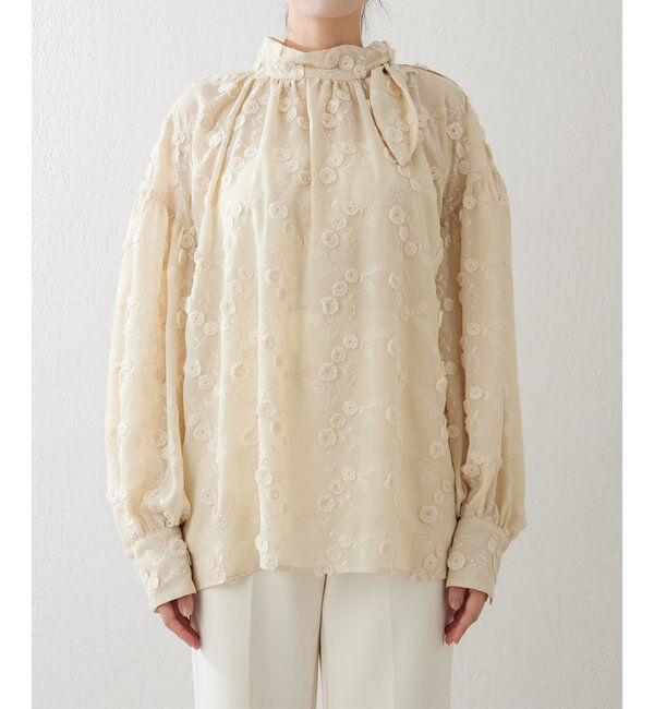  「シシュウボウブラウス」|シャツ・ブラウス|