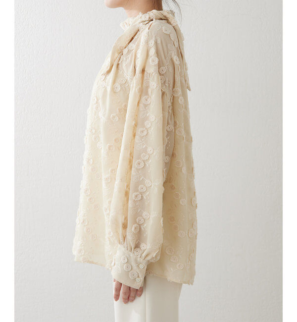  「シシュウボウブラウス」|シャツ・ブラウス|