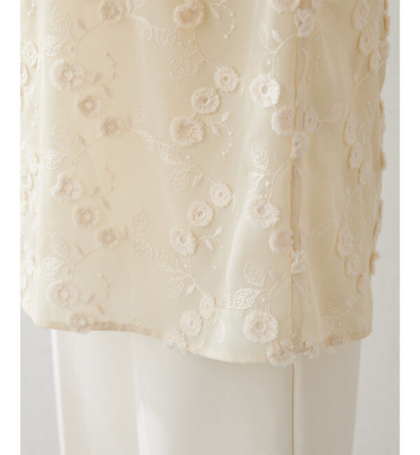  「シシュウボウブラウス」|シャツ・ブラウス|