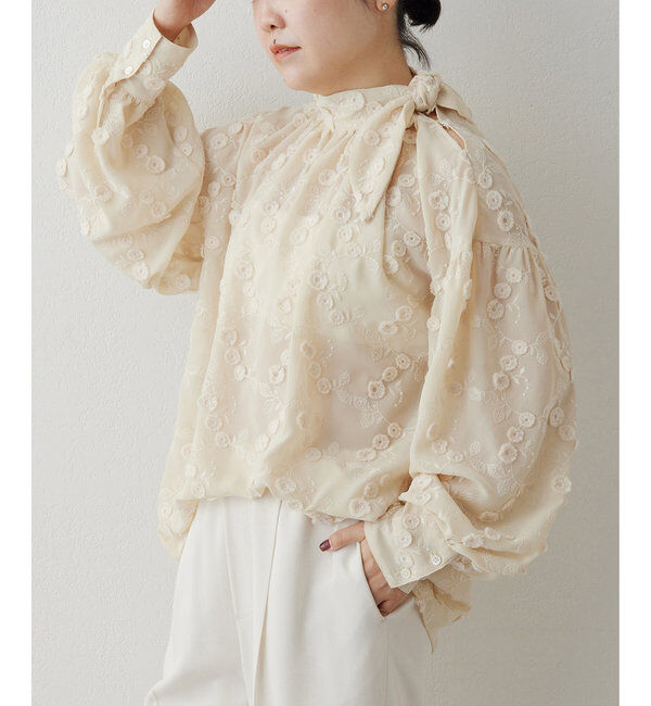  「シシュウボウブラウス」|シャツ・ブラウス|