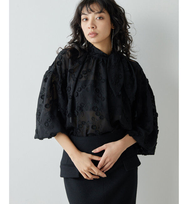  「シシュウボウブラウス」|シャツ・ブラウス|