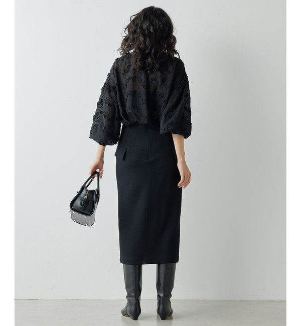  「シシュウボウブラウス」|シャツ・ブラウス|