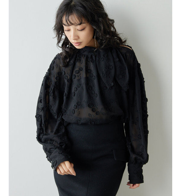  「シシュウボウブラウス」|シャツ・ブラウス|