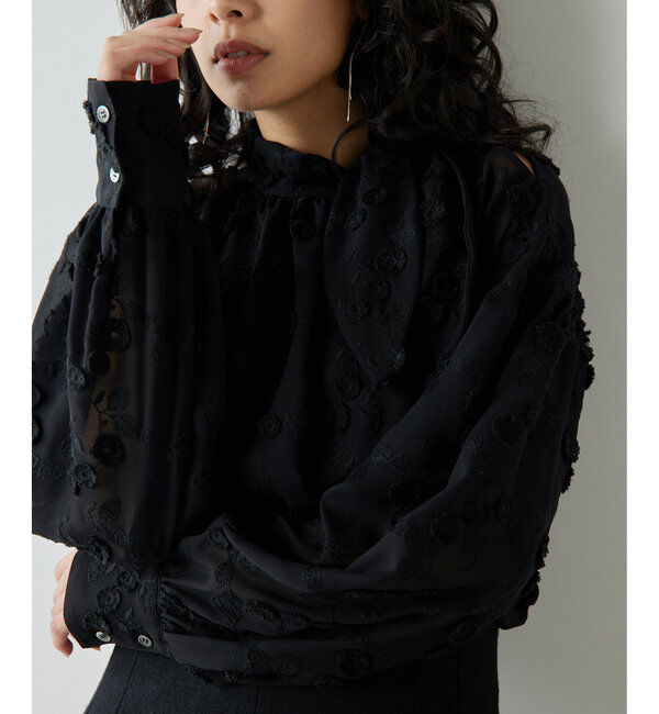  「シシュウボウブラウス」|シャツ・ブラウス|