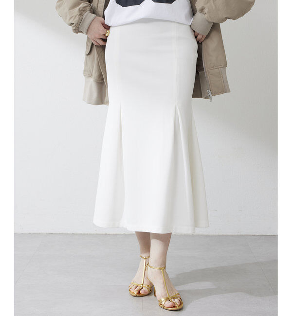  「バックパイルスカート」|スカート|