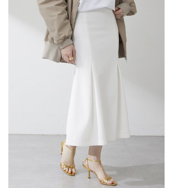  「バックパイルスカート」|スカート|