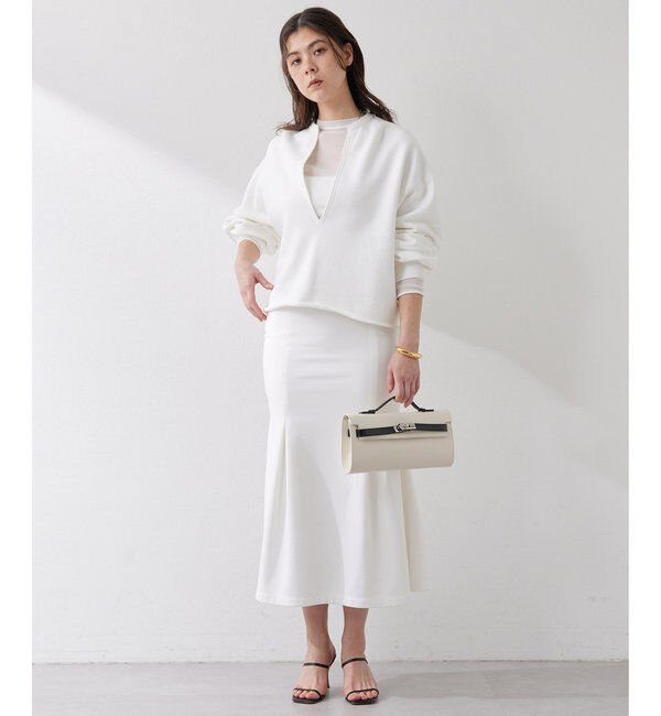  「バックパイルスカート」|スカート|