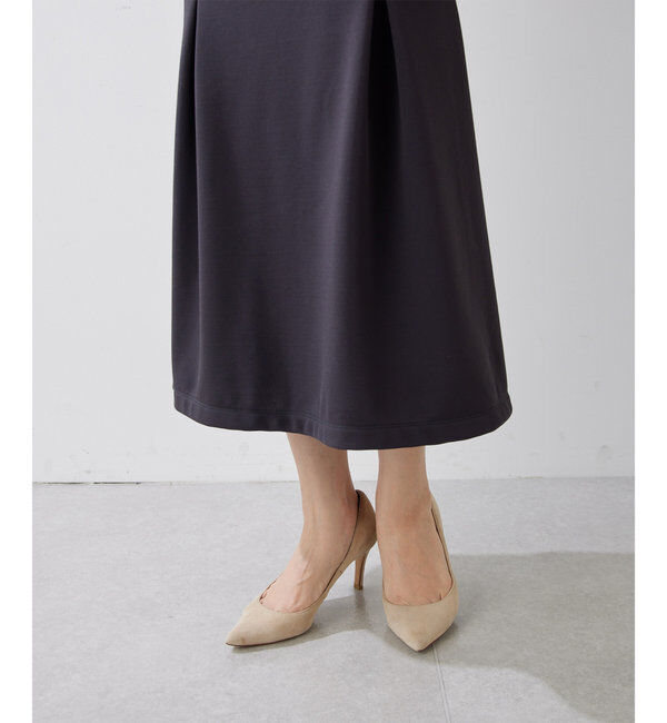  「バックパイルスカート」|スカート|