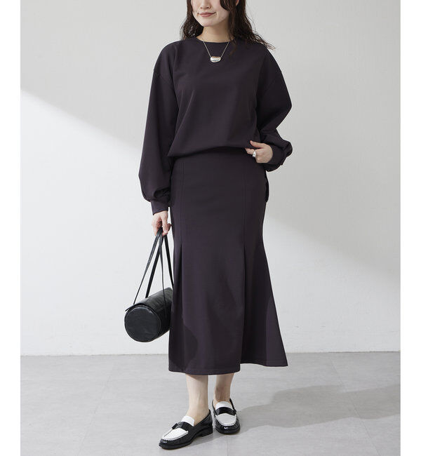  「バックパイルスカート」|スカート|