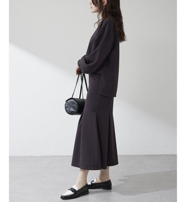  「バックパイルスカート」|スカート|