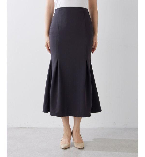  「バックパイルスカート」|スカート|